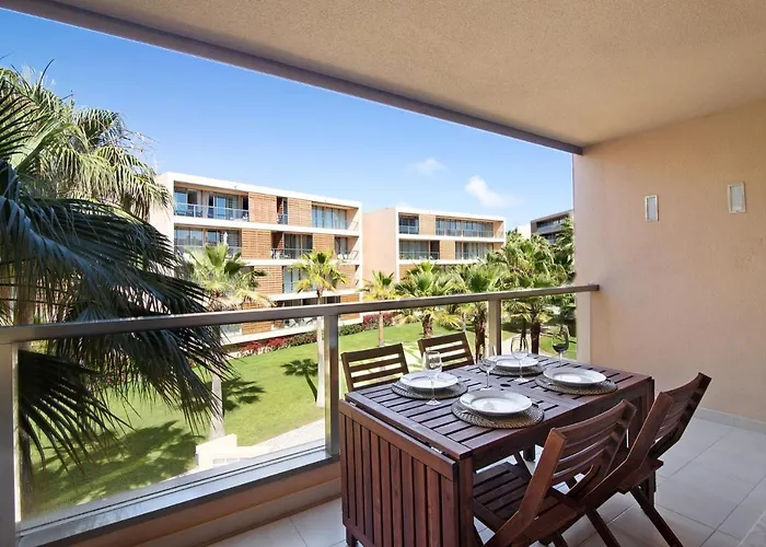 아파트 Salgados Sol E Sal 기아